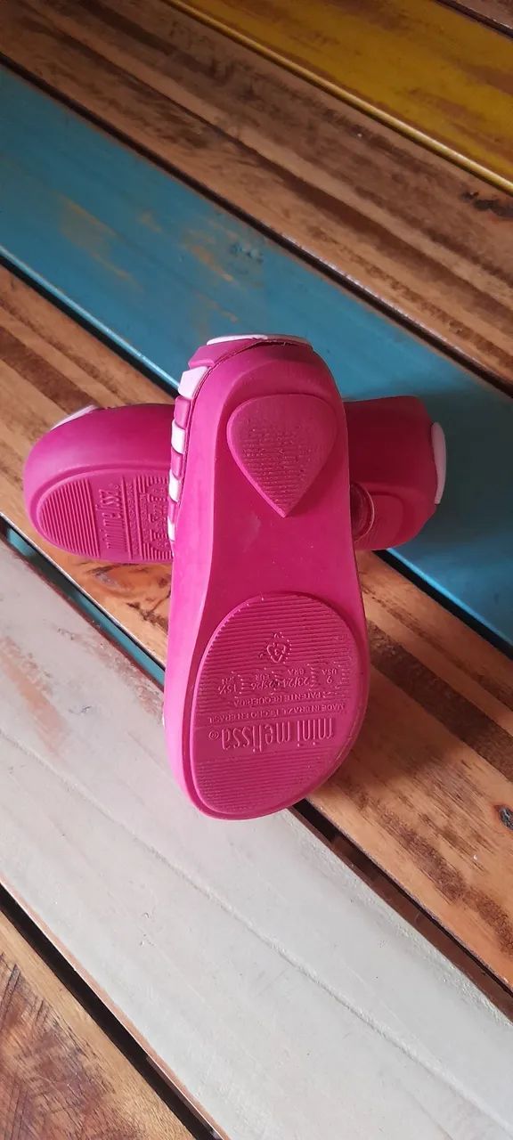 Sapatilha Mini Melissa Cheshire Cat - Foto 4