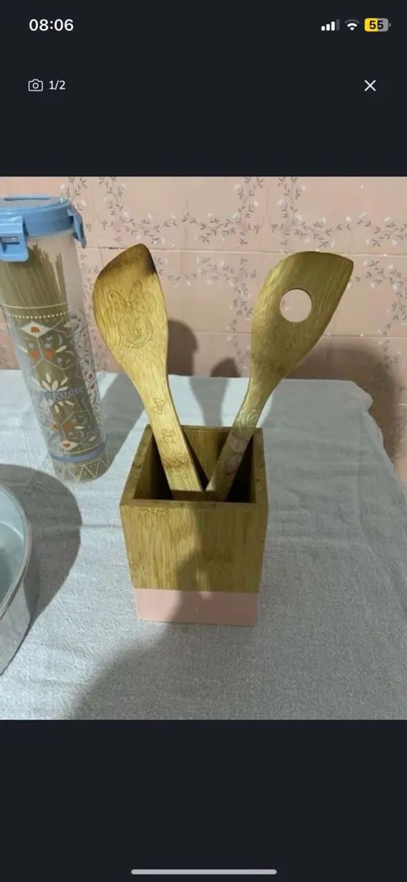 Bandeja de café da manhã Tramontina , quadros decorativos , espátulas  - Foto 2