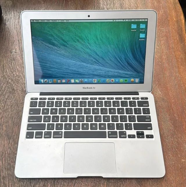 MacBook Air 11? i5 | 4GB RAM | SSD 128GB | Ótimo estado | Pronto