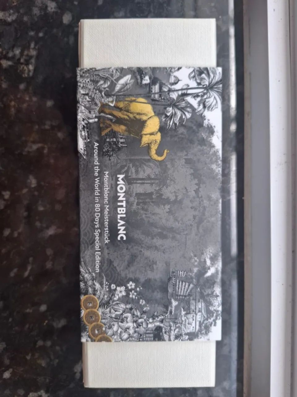 Caneta Montblanc Meisterstück - Around the World in 80 Days - Nova