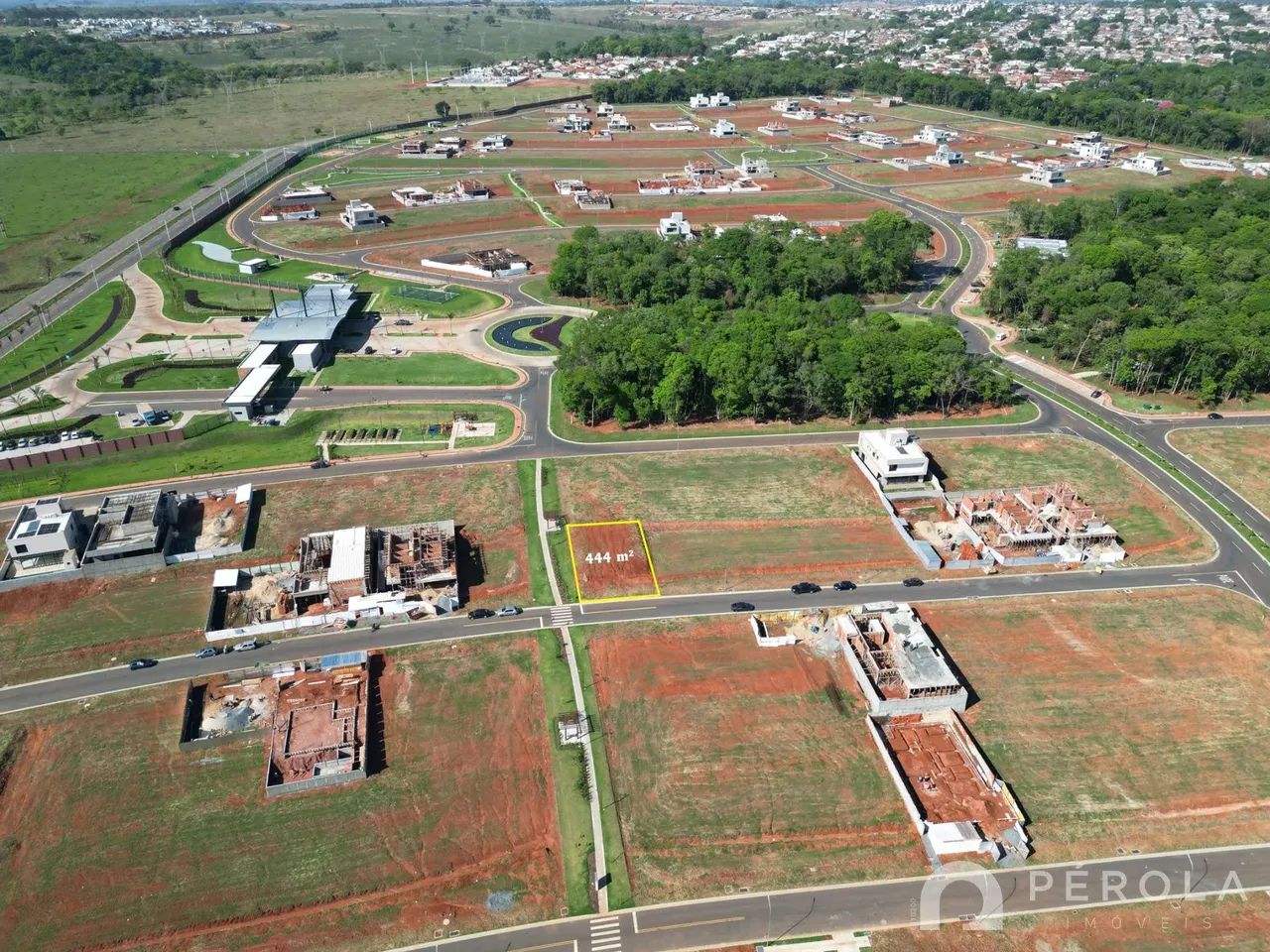 Lote em Condomínio no Jardins França - Goiânia, GO - Foto 4