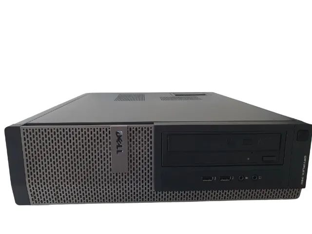 Desktop CPU Dell Optiplex 3010 Core I3 3.3Ghz 4Gb SSD 120Gb - Foto 4