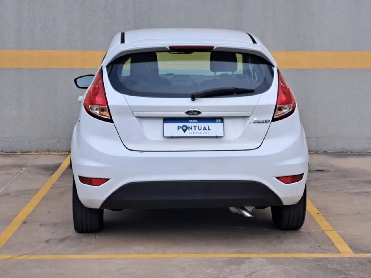 Ford Fiesta 2014 1.5 s hatch 16v flex 4p manual - Foto 4
