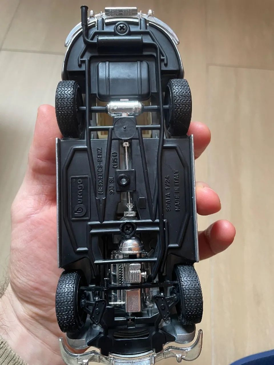 Mercedes 300sl 1/24 1954 Bburago - Foto 4