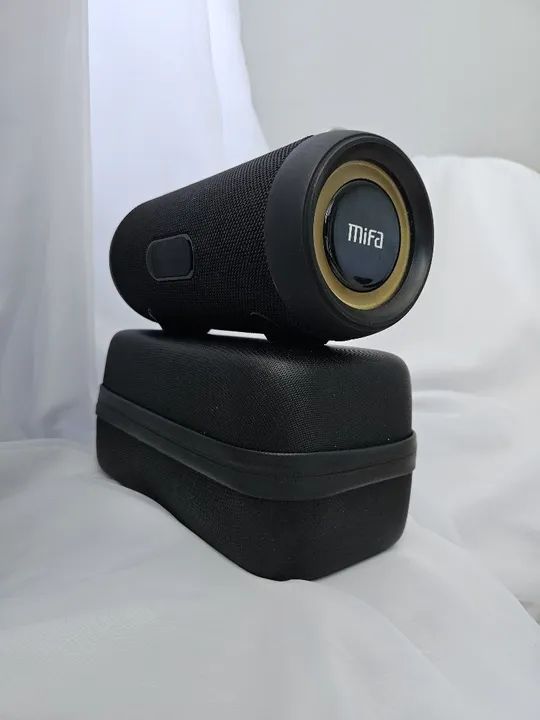 Caixa de Som Bluetooth Mifa a90, lacrada - Foto 5