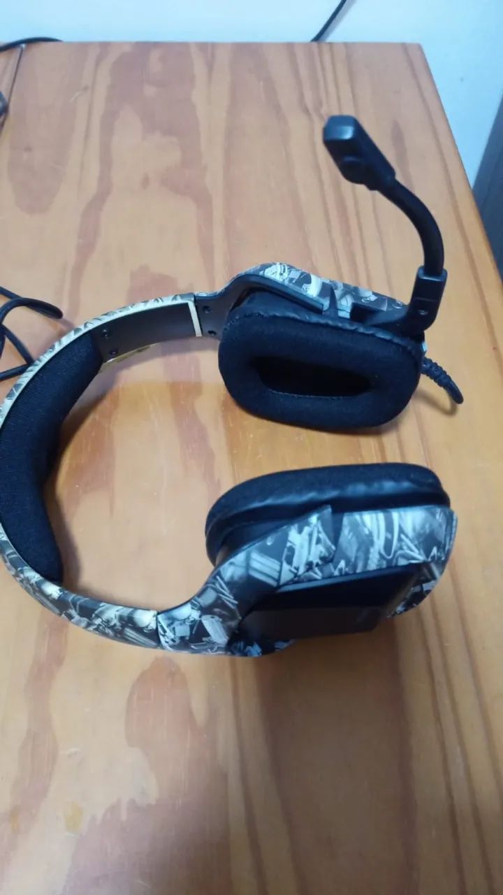 HEADSET GAMER ONIKUMA LED RGB - Foto 2