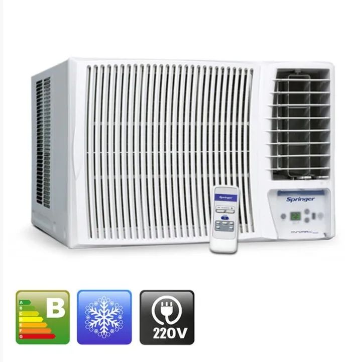 Controle Ar condicionado Springer R031 - 12.000 BTUs Frio - Foto 2