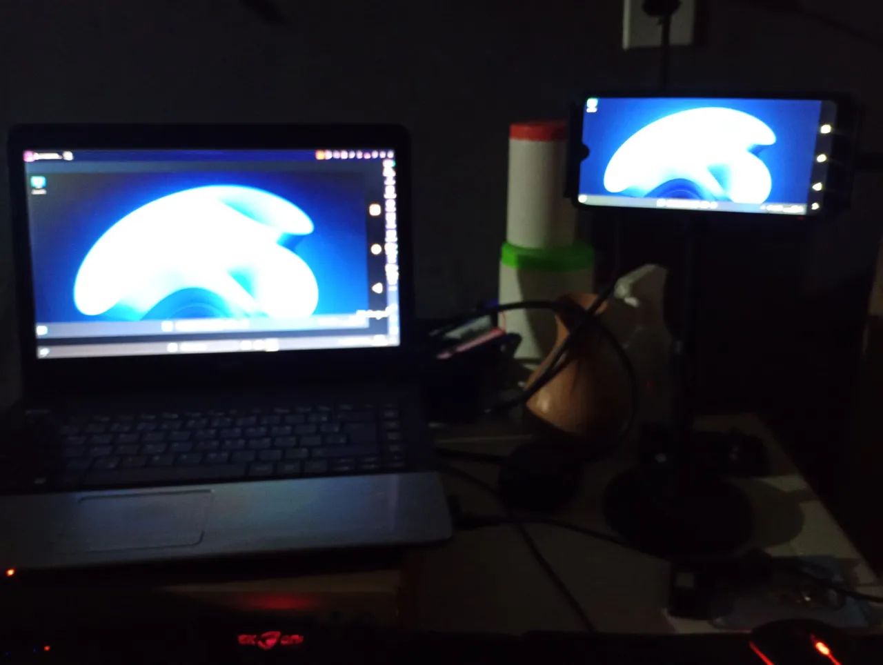 Troco Notebook Acer  em computador completo CPU e monitor 