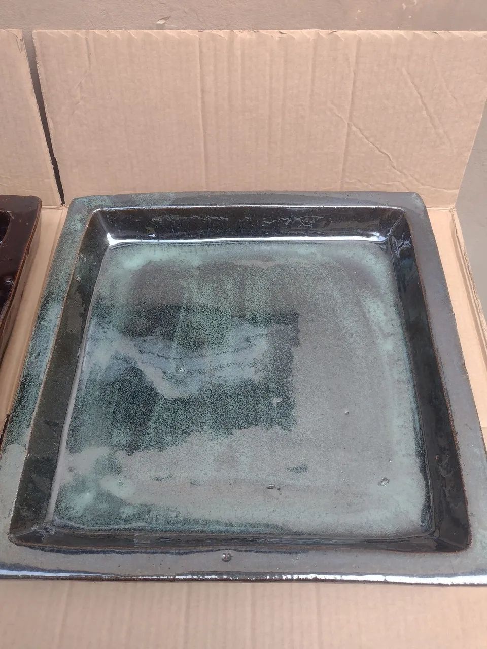 Bandeja Decorativa em Cerâmica
