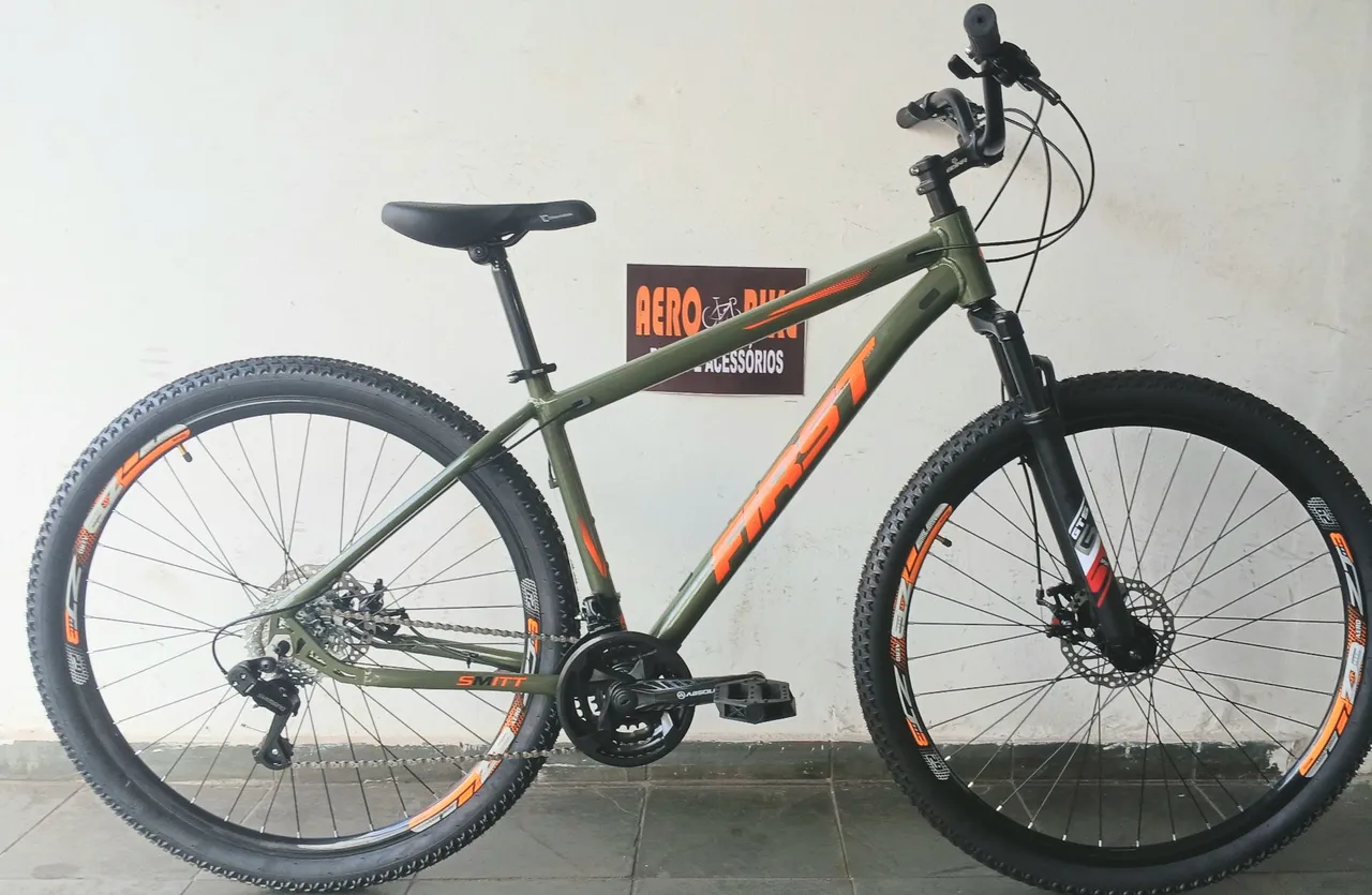 Bicicleta First Smitt Aro 29