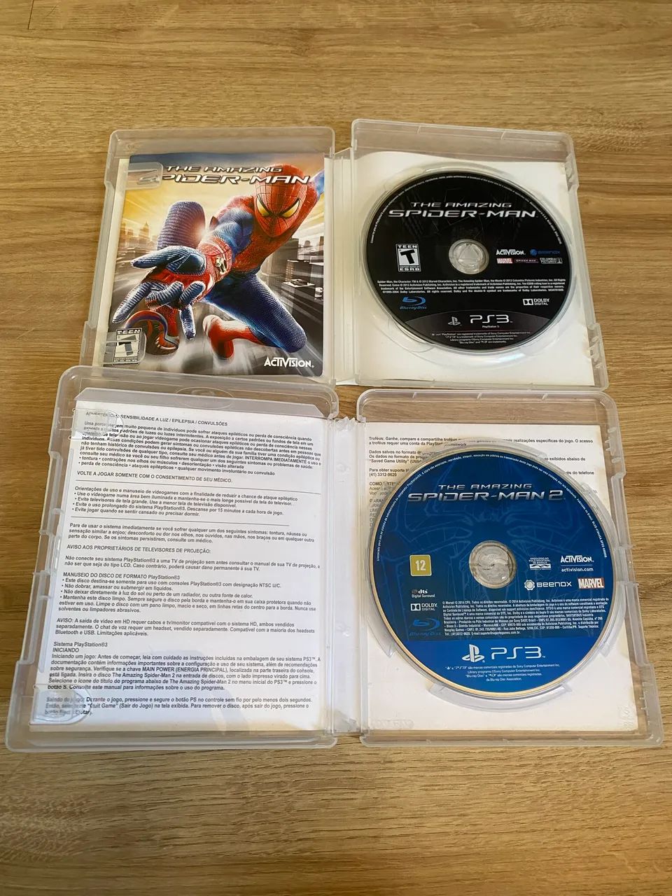 PS3 Games - The Amazing Spider-Man64717210170753121