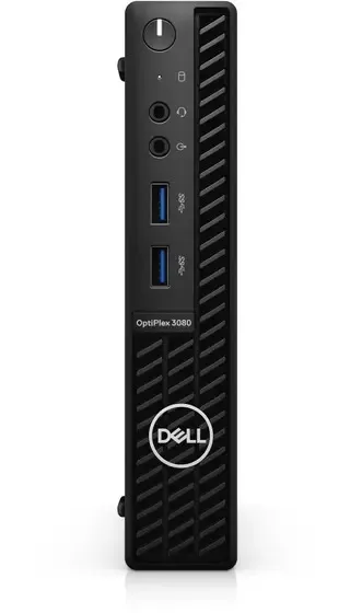 Mini Cpu Dell OPTIPLEX 3080 intel core I3 10100t 8gb ddr4 hd 256gb Nvme windows 11