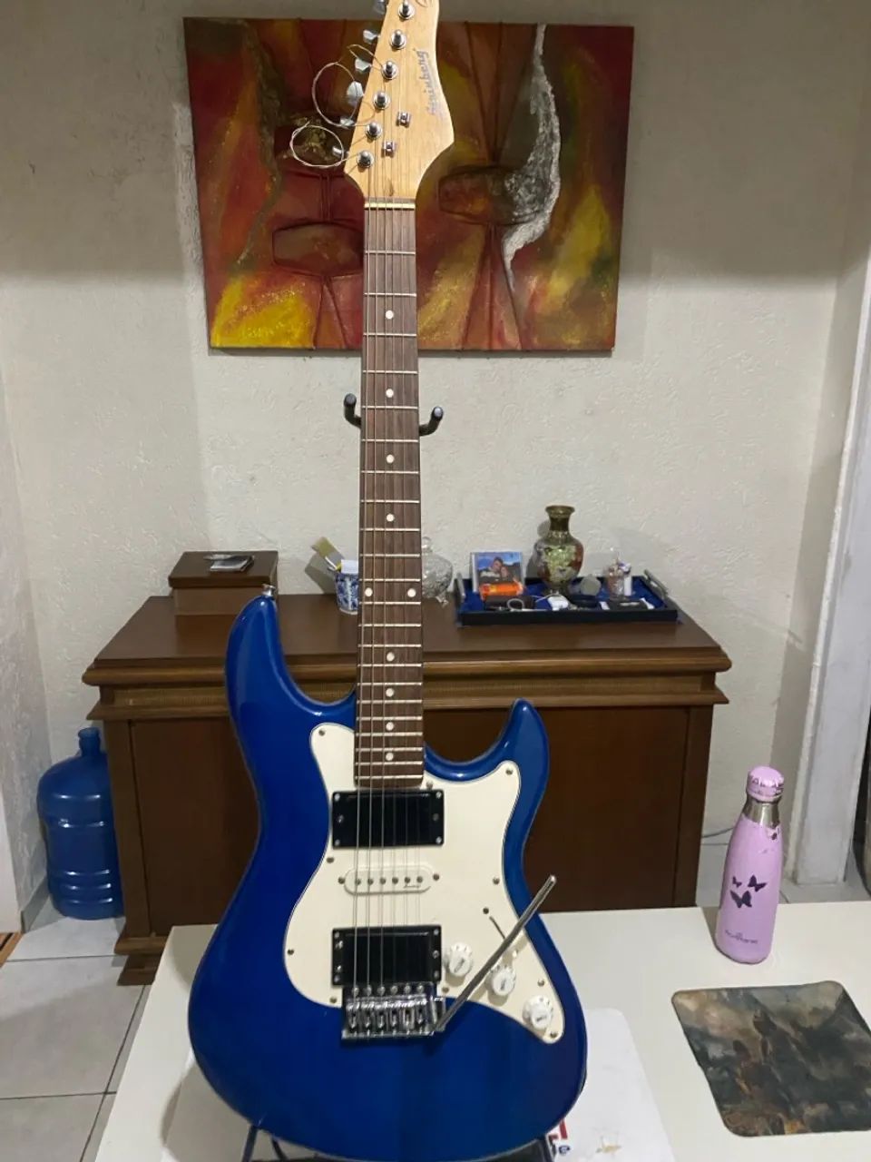 Guitarra Strinberg superstrato , venda ou troca  - Foto 3