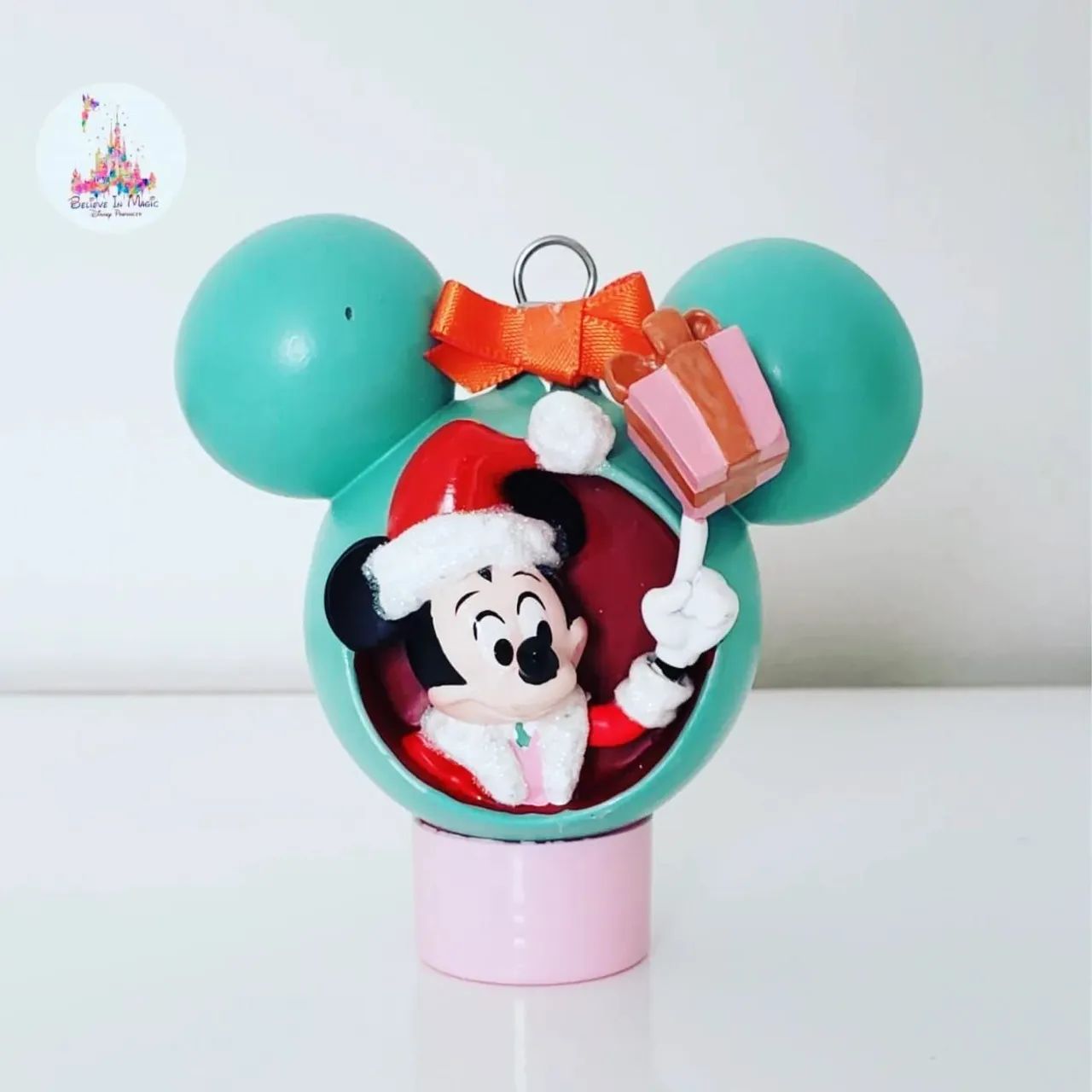 Enfeite de Natal Mickey Mouse - Disney