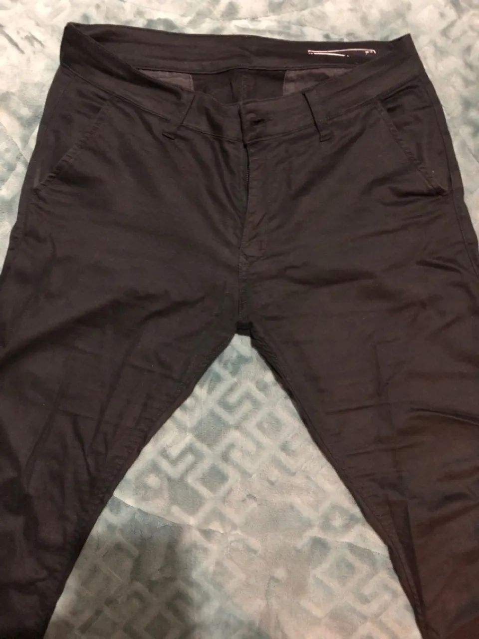 Calça social preta