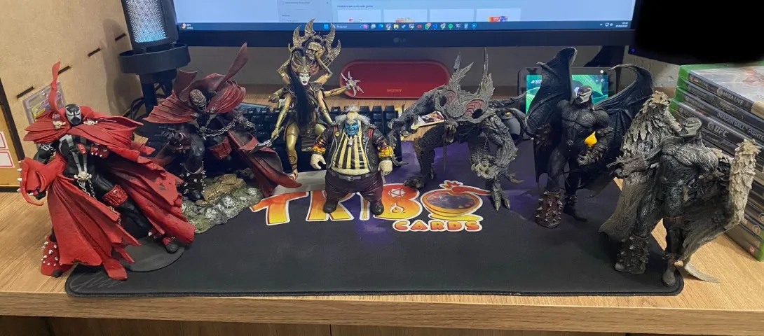 Lote Spawn - Action Figure