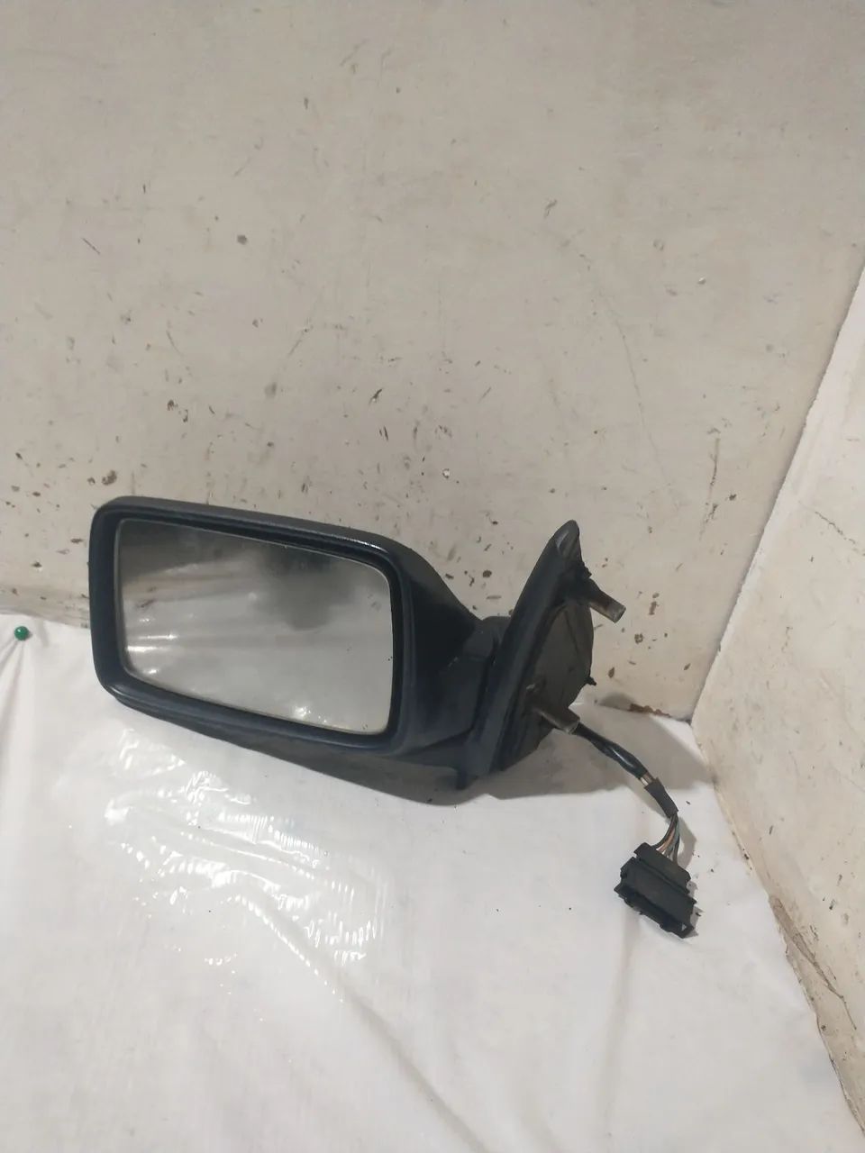  Retrovisor esquerdo golf 97 ap  4p - Foto 2