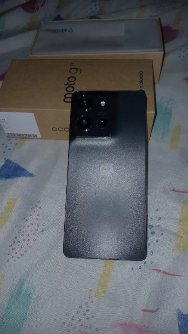 VENDO ESSE MOTO G 75 UM MÊS DE USO