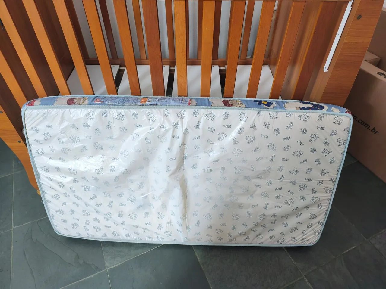 Berço + Colchão  - Foto 5