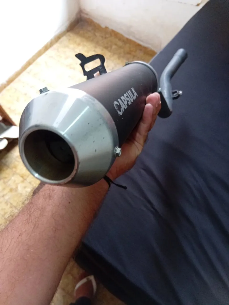 Escapamento esportivo para Moto xr300- Capsula