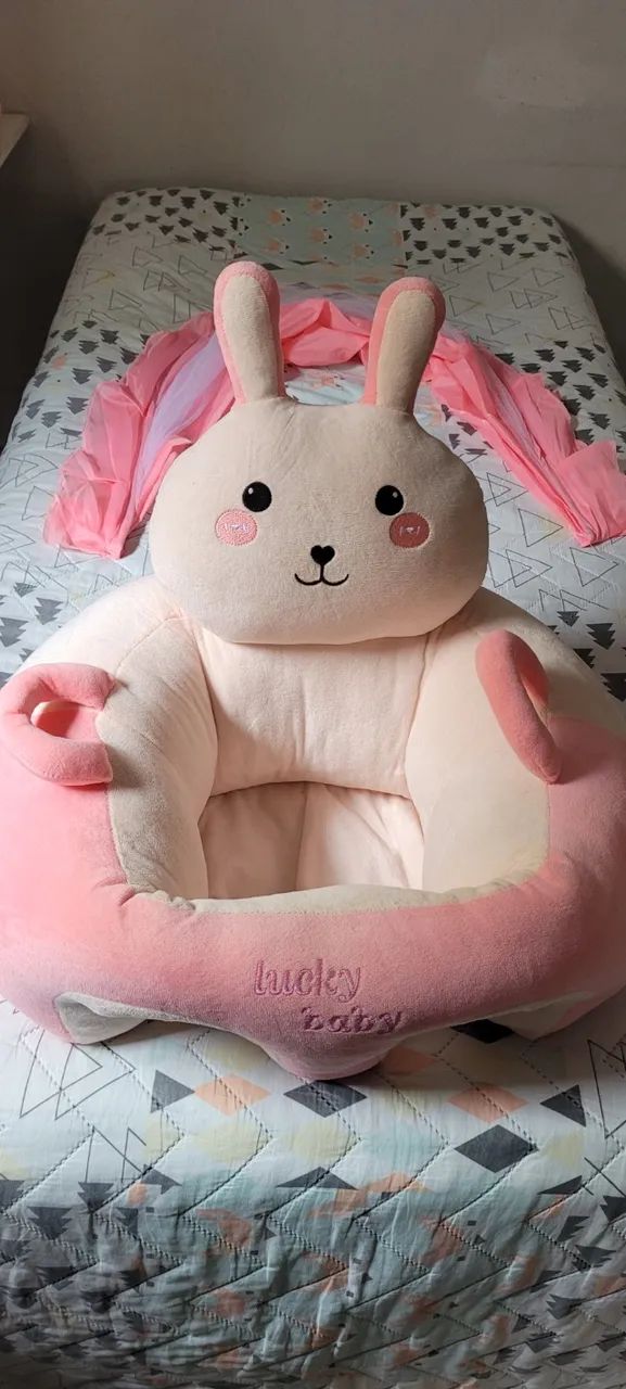 Almofada De Apoio Para Bebê Assento Infantil - Foto 4