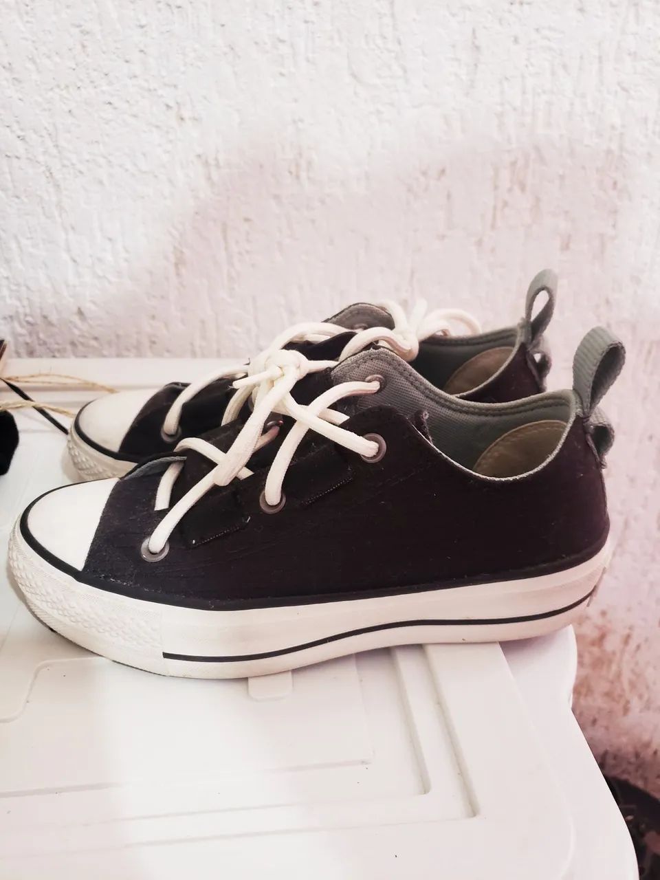 Tênis Converse All Star Preto - Foto 3