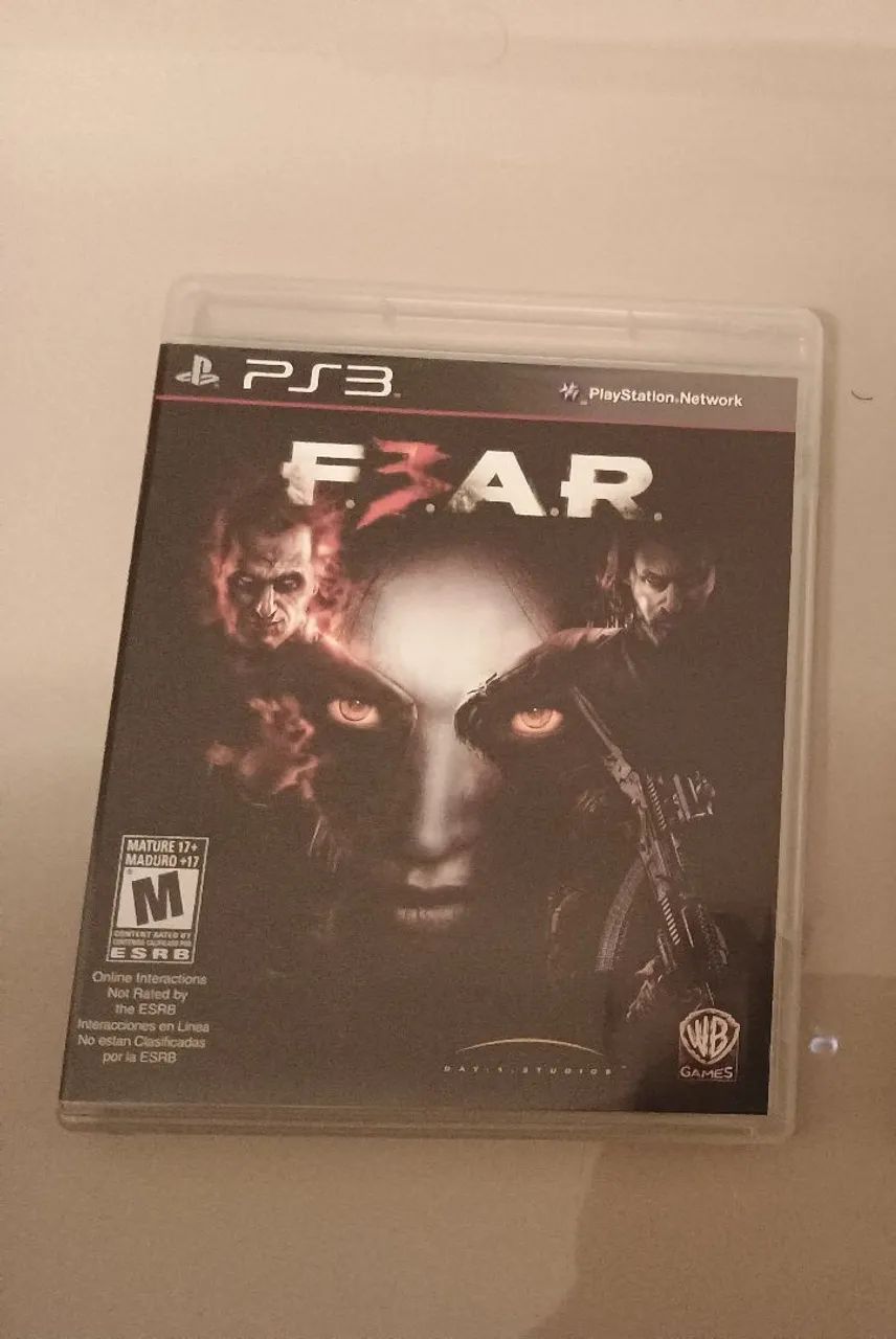 Fear 3-Ps3