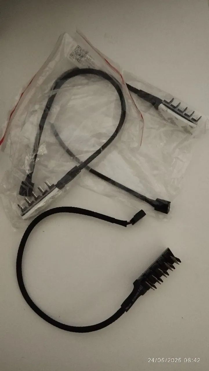 Cabo para Fans, cooler, ventoinha  