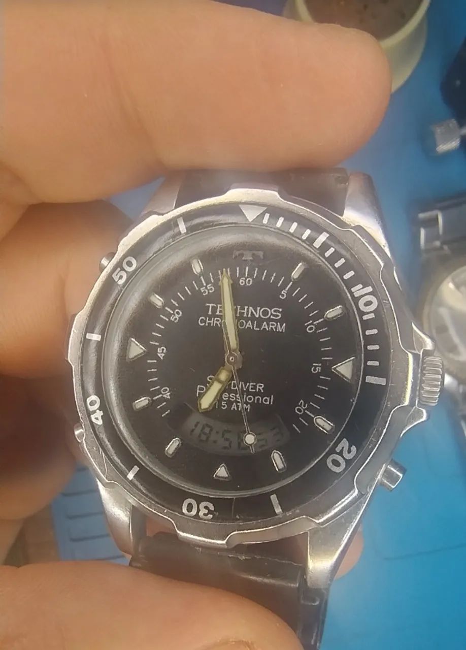 Technos SKYDIVER T205-07 - Revisado original - Foto 3