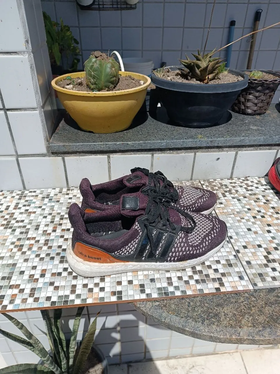 Tênis Adidas Ultraboost - Conforto e Estilo!