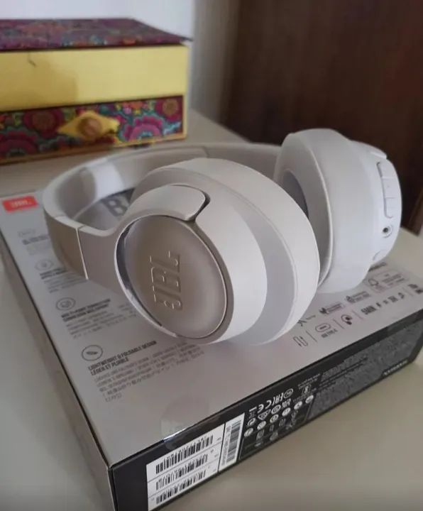 Fone ouvido bluetooth Tune 510 Dobrável JBL - Foto 4