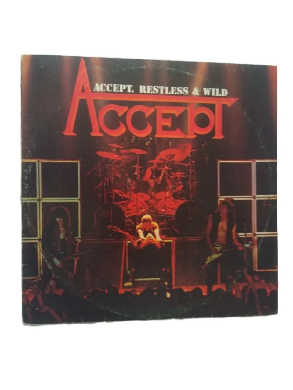 Accept. Restless & Wild 1983 - Foto 2