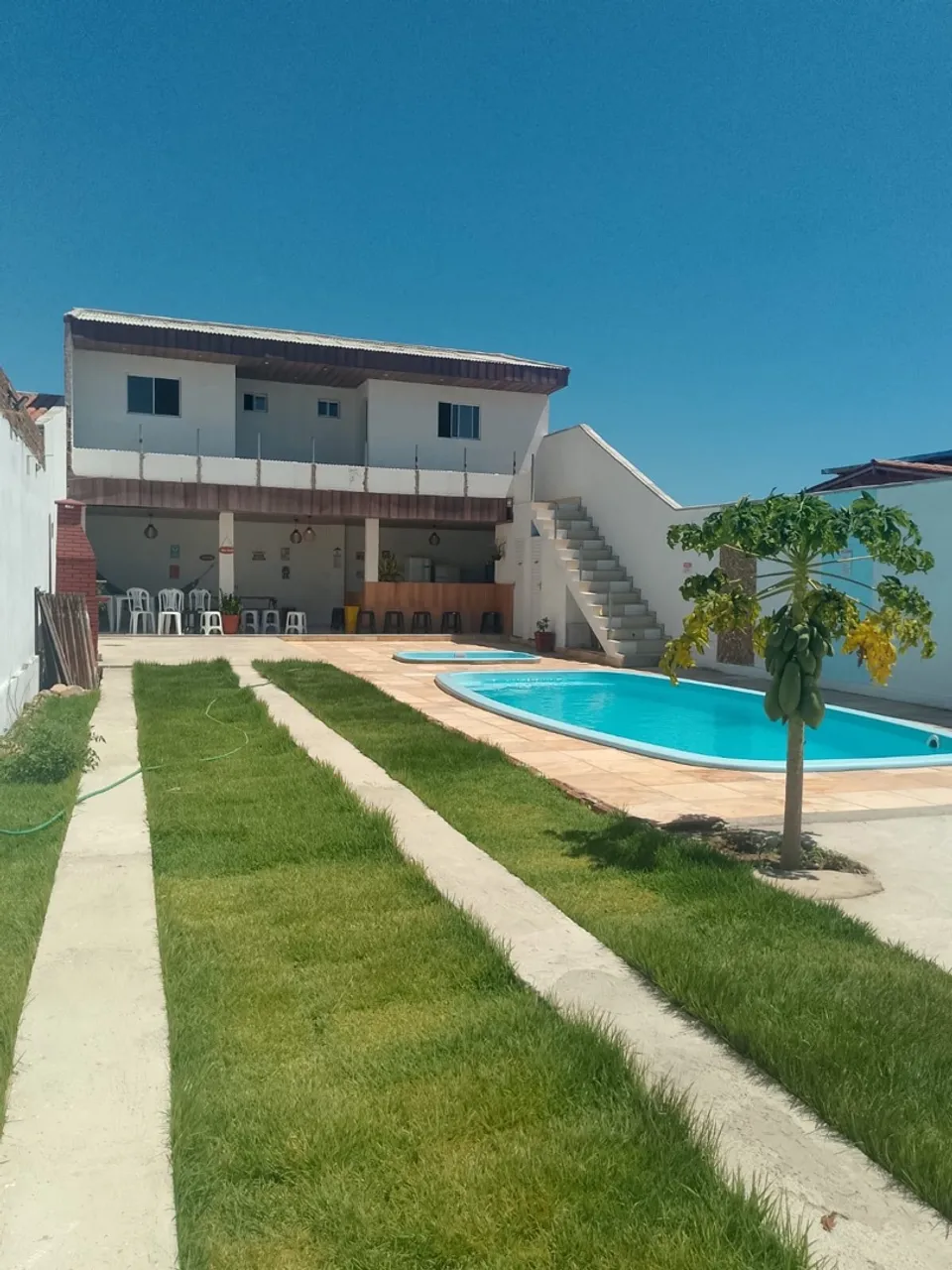 Área de lazer
