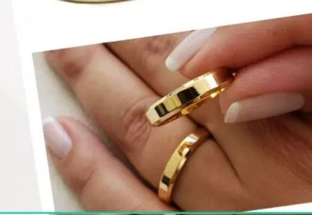 Alianças Personalizadas Compromisso Garantia  - Foto 3