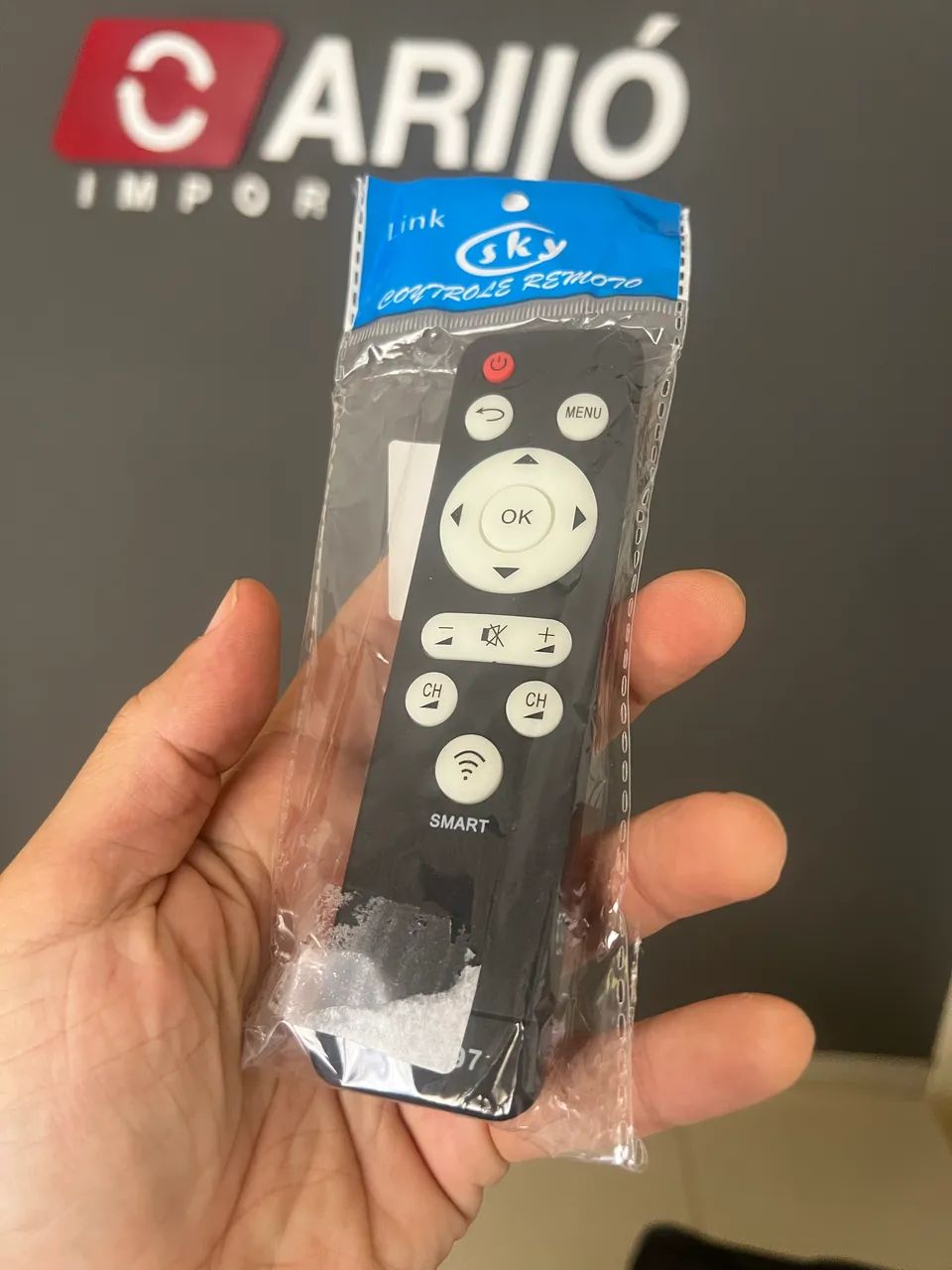 Controle remoto TV universal