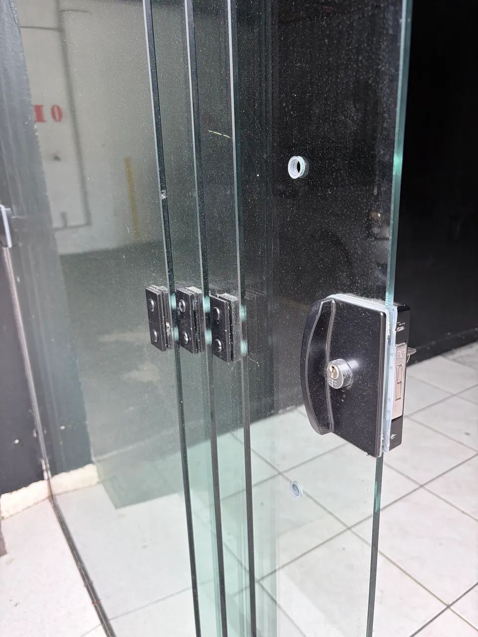 PORTA DE VIDRO 4 FOLHAS 