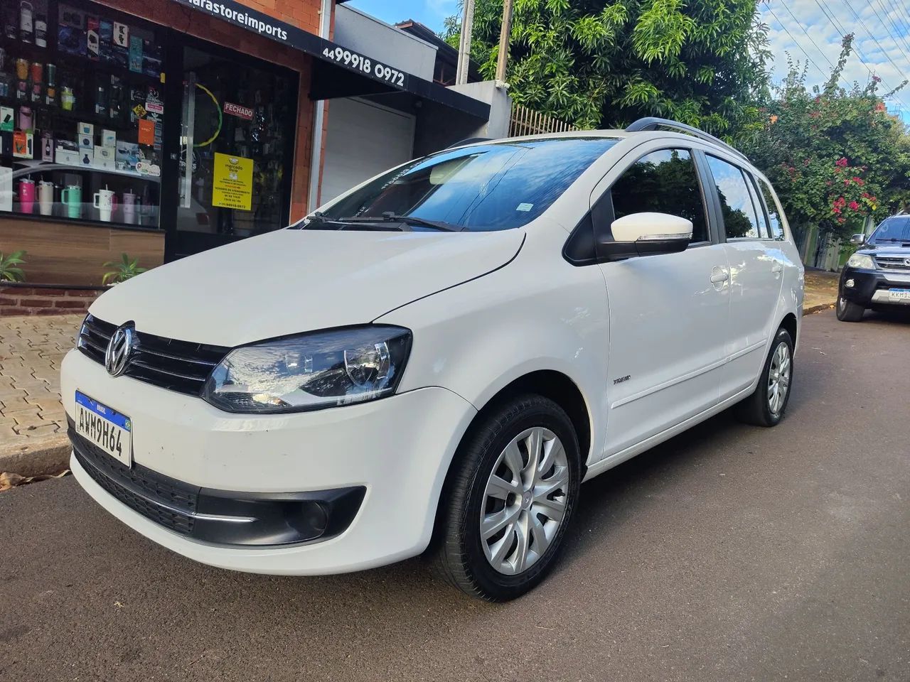 SPACEFOX 1.6 FLEX 2013 IMPECÁVEL 