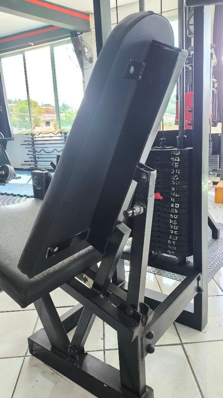 Cadeira extensora em pleno funcionamento! - Foto 5