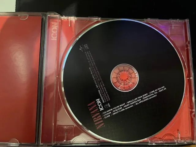 CD Nirvana (Icon) - Foto 6