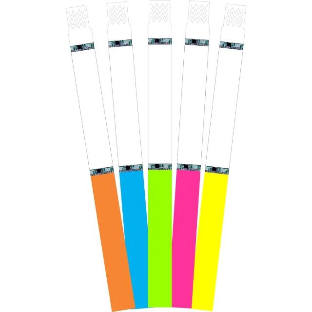 Pulseira controle de acesso - Festa Evento