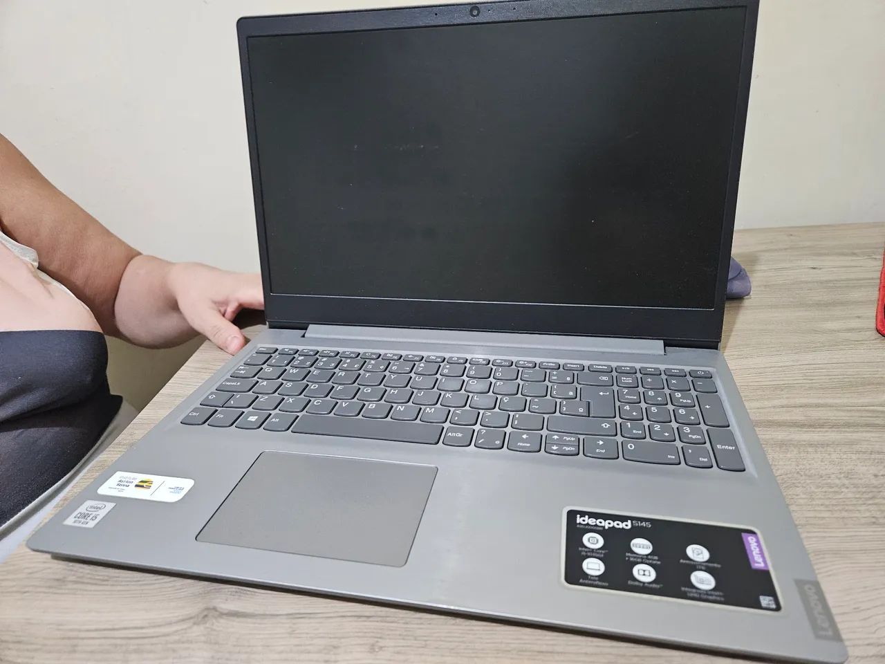 Notebook Lenovo Ideapad S145