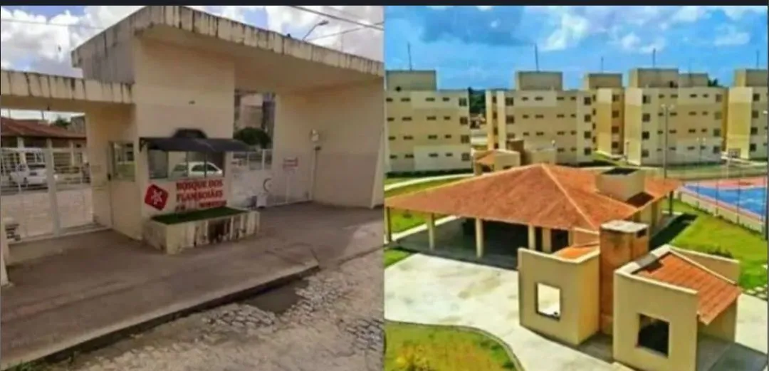 Apto abaixo do preço vender rápido , próx do shopping pátio 1km Bosques dos Flamboiaes
