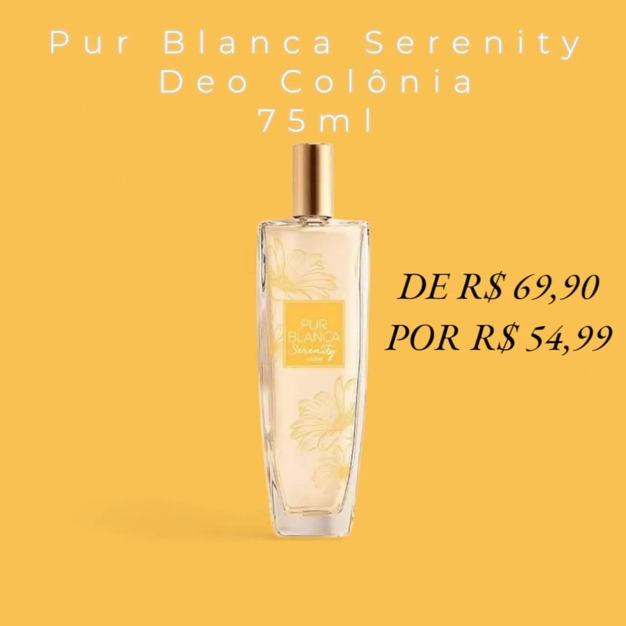 Pur Blanca desodorante colônia  - Foto 2
