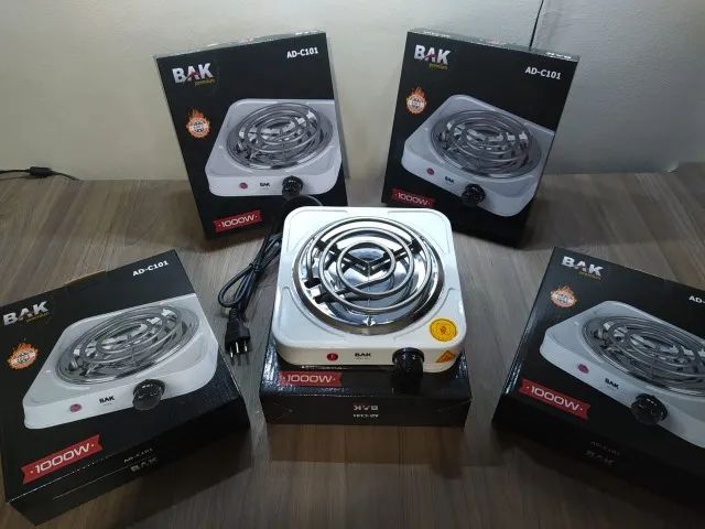 Fogareiro/fogão elétrico de uma boca. - Foto 2