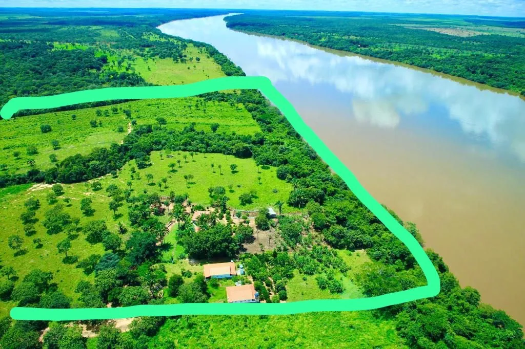Chácara Região Itapiratins,Santa Maria,Pedro Afonso,Guaraí TO Beira Rio Tocantins