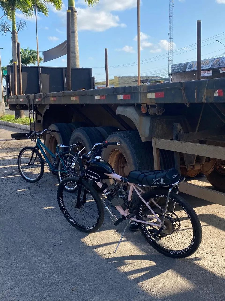 Motorizada 80cc toda boa - Foto 2