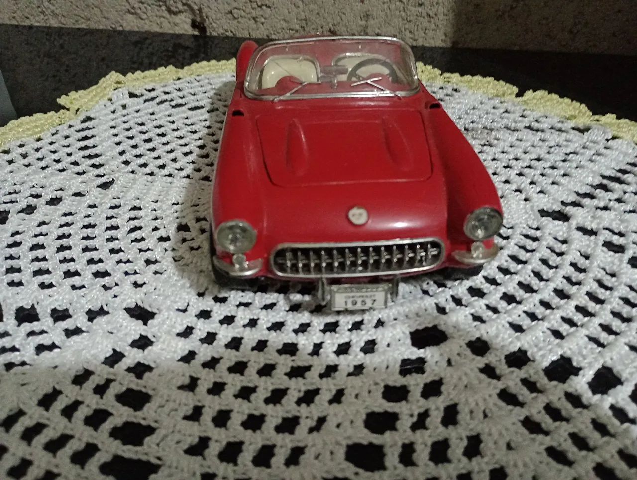Miniatura Corvette Chevrolet 1957 - Foto 3