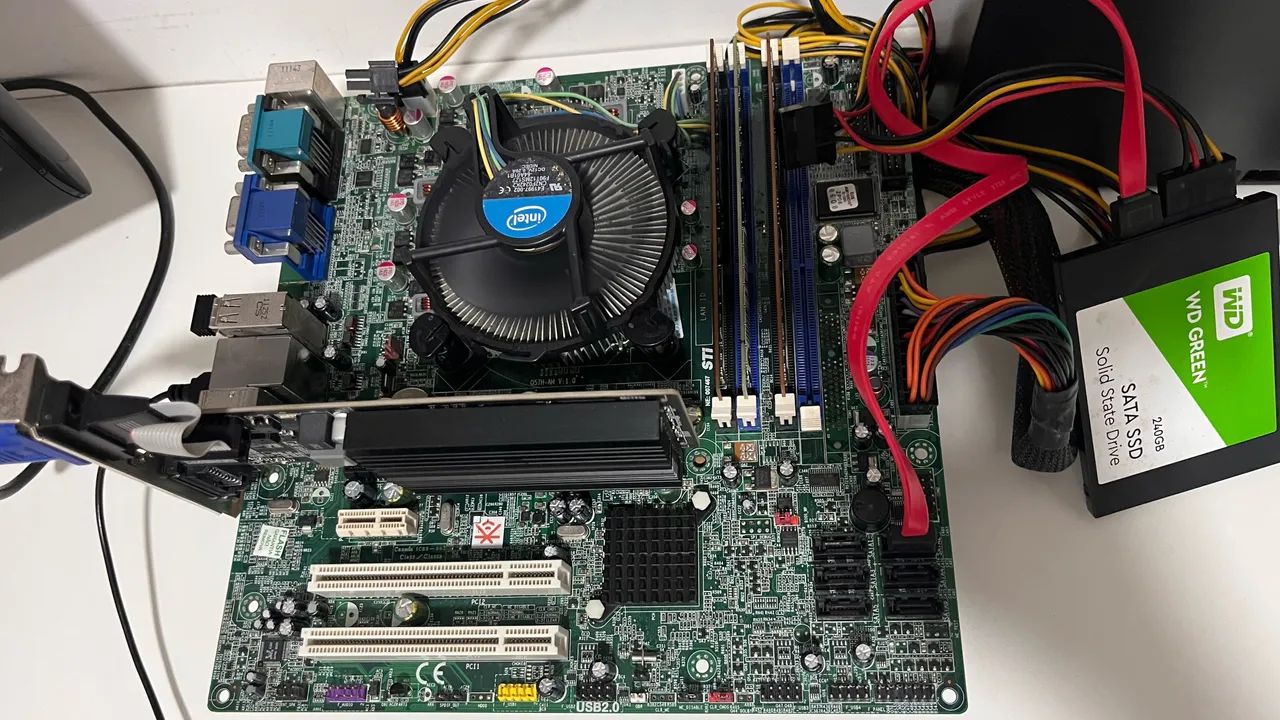 Complete Intel i5 computer64330303245315121