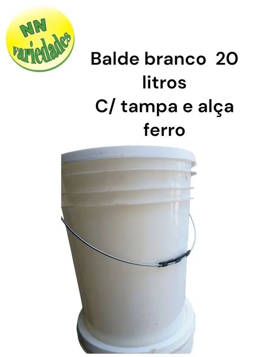 Baldes de diversos modelos e tamanhos - Foto 4