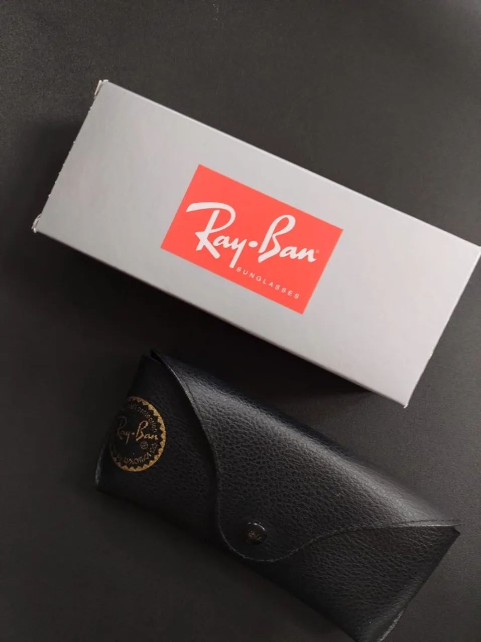 Óculos de sol Ray Ban modelo 3447 pouco usado! - Foto 4